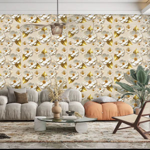 Azulejos de porcelana esmaltada de 600x1200 mm con acabado pulido elegante, perfectos para salas de estar elegantes y espacios comerciales. - Product Image 1