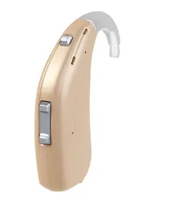 Слуховой аппарат rexton Targa HP 5, цифровой слуховой аппарат для глубоких потерь, бежевого цвета, без проводов, с руководством пользователя на английском языке
