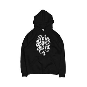 Sudadera con capucha con estampado abullonado de estilo urbano personalizado de alta calidad ODM OEM, ropa de calle de algodón de primera calidad, ajuste Regular para todas las ocasiones - Product Image 2