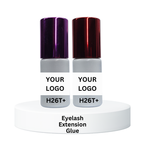 Pegamento Coreano para Pestañas H26T+ de Secado Rápido en 2.6s, Resistente al Agua, Fuerte Adhesión, 3ml/5ml/10ml, Adhesivo Negro para Extensión, OEM/ODM - Product Image 1