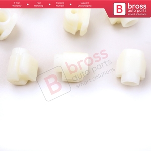 BCP007 10 Piezas de Terminales de Cable para Mecanismo de Elevación de Ventanas Tipo BCP007 - Product Image 2