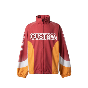 Vente à chaud coupe-vent survêtement pour hommes respirant et confortable vêtements de sport de haute qualité à bas prix coupe-vent survêtement - Product Image 5