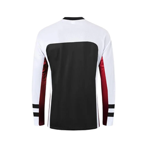 Maillot de motocross personnalisé en polyester sublimé, réversible, grande taille, léger, respirant, anti-UV, polo de course automobile - Product Image 4