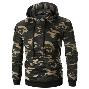 Sweats à capuche pour hommes avec camouflage personnalisé 450 Gsm Pullover Sweatshirts Boxy Cotton Graphic Hunting Hoody Real Tree Camo Hoodie Men - Product Image 1