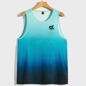 DUBBIX INDUSTRIES Cheap Price <b>Men's</b> Breathable Cotton/Polyester Casual <b>Tank</b> <b>Top</b> Light Weight Best Selling 2026 <b>for</b> Adults - Product Image 1