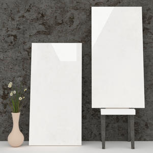 Nouvelles Arrivées de Carreaux Muraux en Porcelaine Vitrifiée Effet Marbre Moderne Chinois, Briques Réfractaires Antibactériennes et Isolantes Thermiquement pour Hôtels - Product Image 1