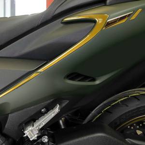 2 Gel 3D CODONE CODY adesivi moto compatibili con YAMAHA TMAX 560 2020 - Product Image 2