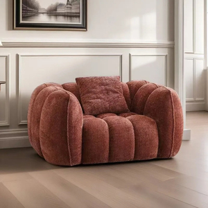 Sofá Esquinero 2026, Diseño Cuadrado de Dos Plazas, Tapizado en Tela Ecológica, Duradero, Contemporáneo, Ideal para Apartamentos y Hoteles - Product Image 5