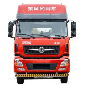 DONGFENG Dump Trailer D7V 480hp 6*4 10 12 ACC otomatis Shacman X3000 traktor Euro 2 untuk dijual suspensi udara truk 2023 berat