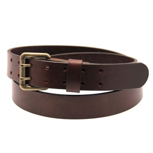 Cinturones de cuero genuino de piel de vaca para hombres de Venta caliente con hebilla de alfiler cómodo logotipo personalizable multiusos - Product Image 6