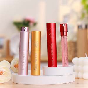 10 Pcs 8ml Portable <b>Mini</b> <b>Perfume</b> Bottle Girls <b>Set</b> - Product Image 2