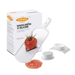 WESTMARK V-Slicer Fruit & <b>Vegetable</b> Tool for Convenient Slicing - Product Image 3