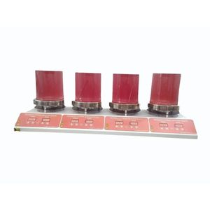 Placa Calefactora de Laboratorio MAYALAB con Agitador Magnético, Acero Inoxidable, Capacidad de 2L, Velocidad de 100-1000 RPM, Pantalla Digital - Product Image 1