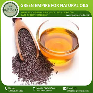 Fourniture en gros au meilleur prix huile de moutarde pure 100% biologique de haute qualité à bas prix - Product Image 3