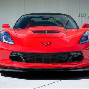 2016 C.h.e.v.r.o.l.e.t. C.o.r.v.e.t.t.e Z-06 3LZ Cabriolet RWD Boîte de vitesses automatique Direction gauche Sièges en cuir Intérieur léger - Product Image 1