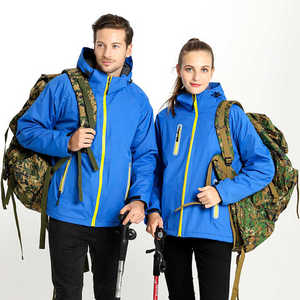 Caliente deportes ligero Softshell personalizado tira reflectante bolsillo con capucha rompevientos ropa deportiva invierno al aire libre chaquetas impermeables - Product Image 6