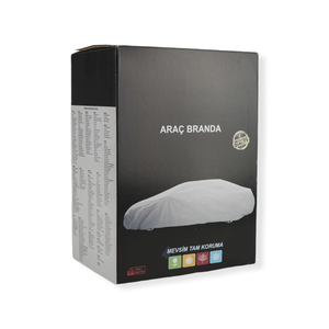 Teamcar 100% étanche avec bande réfléchissante, coupe-vent, anti-poussière, anti-rayures, bâche de couverture de voiture - Product Image 3