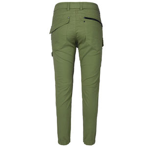 กางเกงคาร์โก้ผ้าฝ้ายของผู้ชายกางเกงทำงานขายาวสำหรับใส่ไปงานปาร์ตี้ - Product Image 2