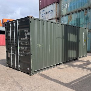Contenedor de Envío de Acero Corten de 20 pies y 40 pies en Buen Estado, Contenedor Seco de Gran Capacidad, Vacío, para Exportación, Almacenamiento, Proyectos de Conversión de Oficinas, Venta al por Mayor - Product Image 2