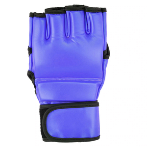 ถุงมือ MMA หนังสำหรับคาราเต้ศิลปะการต่อสู้ชกมวยมวยไทยสำหรับฝึกซ้อมเตะแบบกำหนดเองโลโก้ได้ - Product Image 1