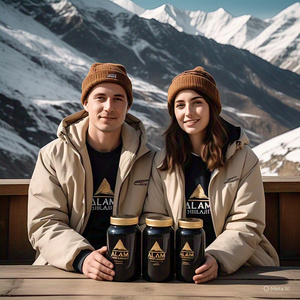 GMP Authorized OEM 100% Pure Organic Himalayan Shilajit Resin Sun-Dried Healthcare Supplement Bulk Packing Lab Tested - Product Image 5