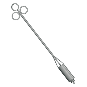 Échantillonneur de liquide à poignée ergonomique avec utilisation facile, conception ouverte pour le pouce, Burkle GmbH, pièces et accessoires d'instruments, fabriqué en Allemagne - Product Image 1