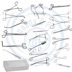 กล่องผ่าตัดไตทำจากสแตนเลสอุปกรณ์สำหรับการผ่าตัดโดยได้รับการรับรองจาก Daddy D Pro CE ISO - Product Image 1