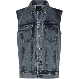 <b>Denim</b> <b>Vest</b> <b>for</b> the Modern <b>Men's</b> Casual Vintage Stylish <b>Denim</b> <b>Vest</b> a Wardrobe Essential Distressed Effortlessly Cool Style - Product Image 2