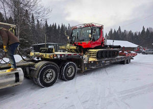 Máquina Quitanieves Usada al por Mayor PB100 PB400 PB600 Pola /600E+ BR275 BR180 BR10, Compacta la Nieve con Alto Rendimiento - Product Image 2