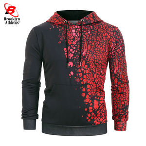 Best Selling Sublimation <b>Hoodies</b> For Men Custom Design Men Sublimation <b>Hoodies</b> - Product Image 6