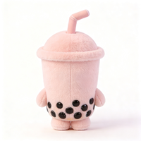 Großhandel Bubble Tea Plüschtier – Personalisierte, niedliche, weiche Kuschel-Milchtee-Tasse-Puppe – Individuelles Plüschtier in Form einer Milchtee-Tasse
