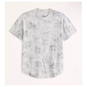 Camiseta de manga corta de la mejor calidad 2025 para hombre, moda de otoño e invierno, malla de Color sólido, transpirable, deportiva, delgada - Product Image 3
