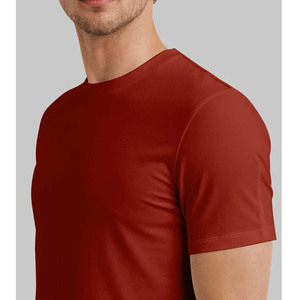 Camisetas de algodón pesado para hombre, camisas casuales de moda de manga corta con cuello redondo para hombre - Product Image 5