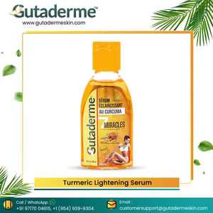Turmeric Lightening <b>Face</b> Serum 50ml 1.69 fl.oz Brightening Skin Care Anti Dark Spot Serum - Product Image 2