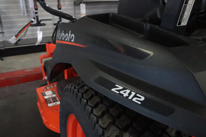 Cortadoras de Césped Kubota Z412KWNC-48 de Giro Cero en Buen Estado de Funcionamiento - Product Image 5