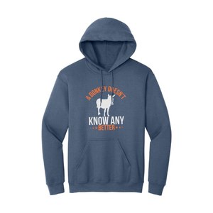 Tela de mezcla de algodón en 260-300 + GSM pesado con bolsillo de canguro Estampado de pecho con tema de animales Diseño y colocación de color personalizable - Product Image 2