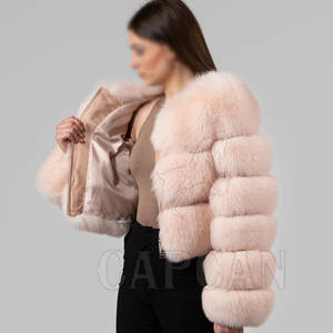 Abrigo acolchado a prueba de viento de manga larga para mujer del fabricante de Pakistán 100% polar impermeable y lavado con etiqueta privada - Product Image 4