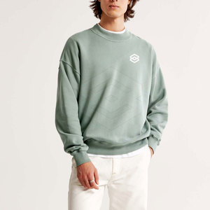 Vente en gros directe d'usine de vêtements pour hommes sweats surdimensionnés quantité minimale de commande bas sweats surdimensionnés pour hommes meilleur prix en vente en ligne - Product Image 2