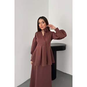 Conjunto Detallado Rosa Marrón - Marrón - Product Image 3