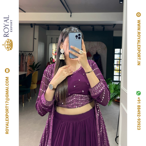 Nueva colección indo-occidental de hermoso diseño en Tarifa mayorista por Royal Export Surat - Product Image 2