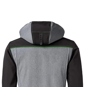 Custom OEM Manufacturer Men Softshell <b>Jackets</b> in Low Price <b>Hooded</b> Style Long Sleeves Softshell Outdoor <b>Jackets</b> <b>for</b> Men - Product Image 4