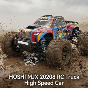Coche RC HOSHI MJX 20208 Hyper <span class=keywords><strong>Go</strong></span> 1/20 sin Escobillas 4WD 39km/h de Alta Velocidad Todoterreno Eléctrico de Grado Hobby RTR Modelo RC - Product Image 2