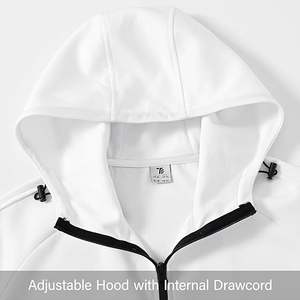 Nueva Llegada: Conjuntos Deportivos Personalizados para Hombre, Transpirables, de Forro Polar, con Bolsillos con Cremallera, para Deportes de Invierno - Product Image 3