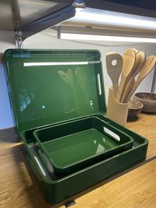 Plateau décoratif de bibelots, articles de laque, plateaux décoratifs de bijoux de luxe, plateau de vanité en laque, plateau de Table, comptoir fait à la main vietnam - Product Image 5