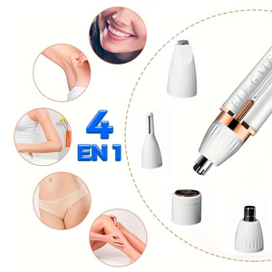Rimuovi Peli Viso 4-in-1 di Precisione e Comfort per Donne e Uomini, con Rifinitore Sopracciglia Incluso - Product Image 2