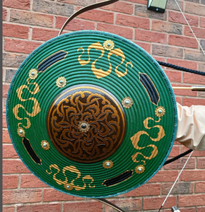 El mejor escudo de los amantes de los Vengadores para decoración del hogar/Escudo de decoración de pared artículos dotados para amantes de la guerra - Product Image 1