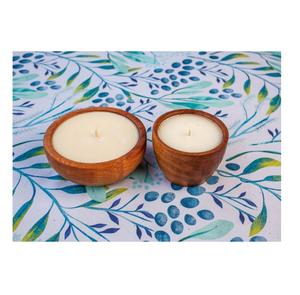 Trending Wooden Dough Bowl <b>Candle</b> Wedding Natural Custom Size <b>Candle</b> Farmhouse Wooden <b>Carved</b> Bowl Premium Quality - Product Image 4