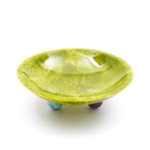 Tazón de servicio de resina de calidad superior para decoraciones de fiesta, mesa de moda, exhibición de frutas y verduras de India GGO - Product Image 2