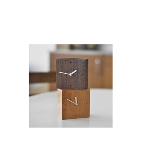 แฟชั่นควอตซ์ไม้นาฬิกาแขวนผนังสำหรับตกแต่งบ้านหรือของขวัญและขนาดที่กำหนดเองผลิตภัณฑ์ขายร้อนและตัวอย่างฟรี - Product Image 1