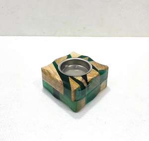 Quemador de Incienso SHEERI, Hecho a Mano con Resina Epoxi Única, Ecológico, Aromático, de Acrílico, Incienso Indio, Fragancia para el Hogar, Bakhoor - Product Image 5